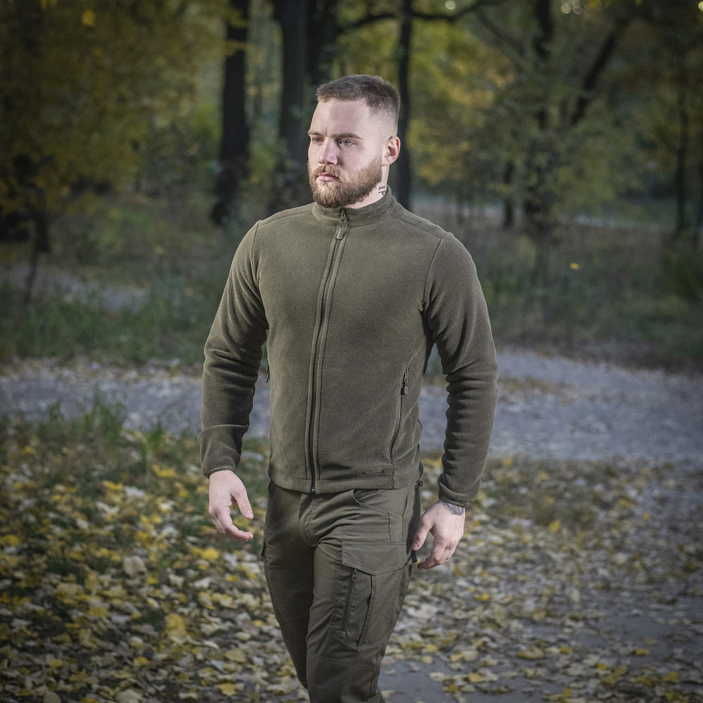 Кофта M-Tac Nord Fleece Polartec Dark Olive Фото 3